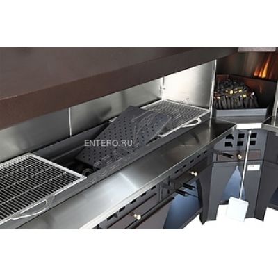 Гриль на углях комбинированный PEVA Combi BG 300 - купить в интернет-магазине OCEAN-WAVE.ru