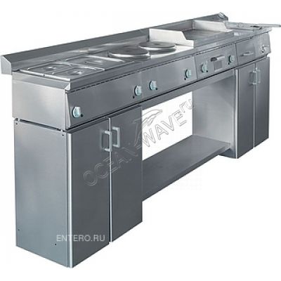 Мармит ATESY Таверна-2005 (1-секционный, l=300 мм) - купить в интернет-магазине OCEAN-WAVE.ru