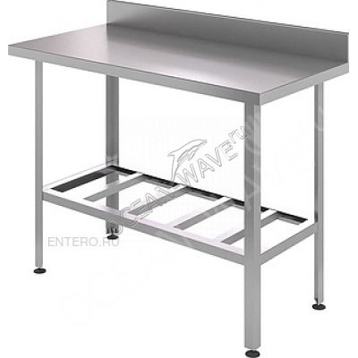 Стол производственный Cryspi СРПЦ Э РП 800х500х870 - купить в интернет-магазине OCEAN-WAVE.ru