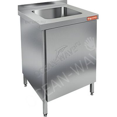 Ванна моечная HICOLD НСЗ1М-6/7БП - купить в интернет-магазине OCEAN-WAVE.ru