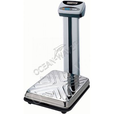 Весы напольные CAS DL-60 N - купить в интернет-магазине OCEAN-WAVE.ru