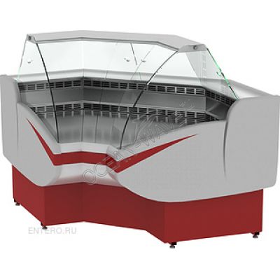 Витрина холодильная Cryspi Gamma-2 IC 90° угол внутр. - купить в интернет-магазине OCEAN-WAVE.ru