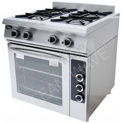 Плита газовая Гриль-мастер Ф5ЖТЛпдг газ. духовка - купить в интернет-магазине OCEAN-WAVE.ru