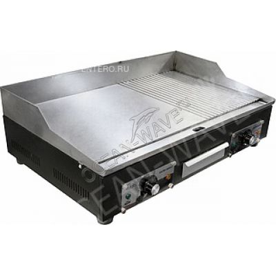 Поверхность жарочная ERGO VEG-836 - купить в интернет-магазине OCEAN-WAVE.ru