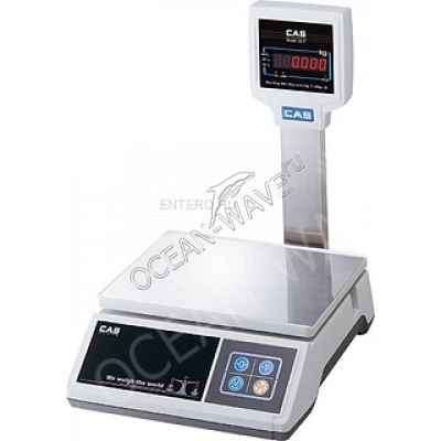 Весы порционные CAS SWII-30P - купить в интернет-магазине OCEAN-WAVE.ru
