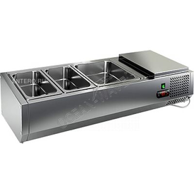 Витрина настольная HICOLD VRTO 5 - купить в интернет-магазине OCEAN-WAVE.ru