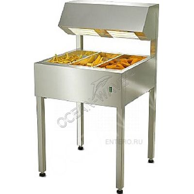 Мармит ATESY МФ-655/3 - купить в интернет-магазине OCEAN-WAVE.ru