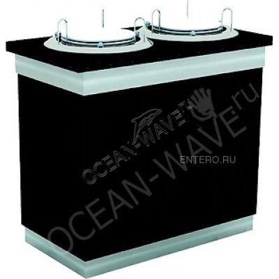 Фуршетный модуль для тарелок INOKSAN INO-OGE-PL070 - купить в интернет-магазине OCEAN-WAVE.ru
