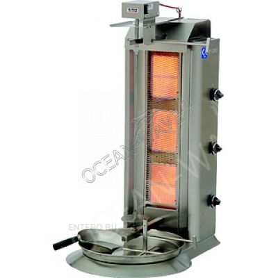 Гриль для шаурмы газовый INOKSAN INO-PDG103M - купить в интернет-магазине OCEAN-WAVE.ru