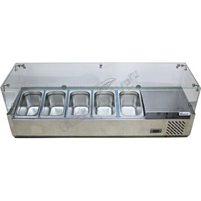 Витрина холодильная Convito RT-1200L - купить в интернет-магазине OCEAN-WAVE.ru