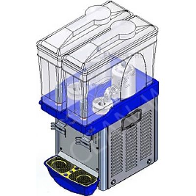 Сокоохладитель Cofrimell Capri 2S - купить в интернет-магазине OCEAN-WAVE.ru