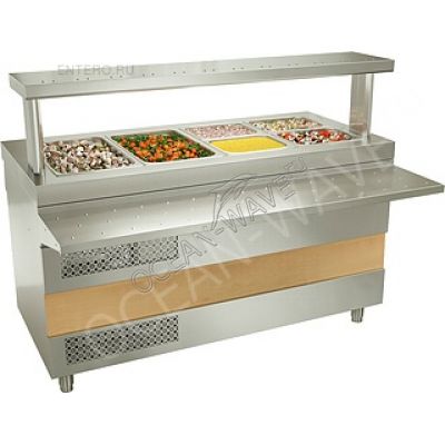 Стол холодильный ATESY Ривьера 1500 мм - купить в интернет-магазине OCEAN-WAVE.ru