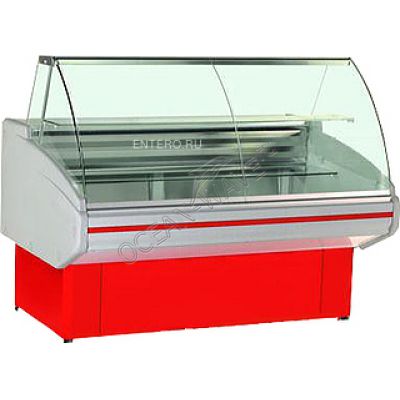 Витрина кондитерская Golfstream Двина 150 ВВ - купить в интернет-магазине OCEAN-WAVE.ru