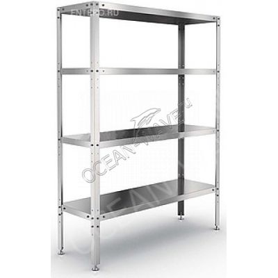Стеллаж кухонный ТТМ СТ-100/6 - купить в интернет-магазине OCEAN-WAVE.ru