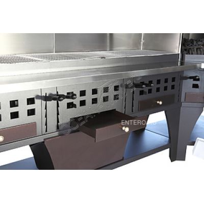 Гриль на углях для стейков PEVA BL 200 - купить в интернет-магазине OCEAN-WAVE.ru