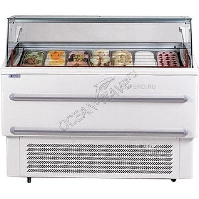 Витрина для мороженого UGUR UDR 7B - купить в интернет-магазине OCEAN-WAVE.ru