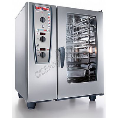 Пароконвектомат Rational CM 101G Plus - купить в интернет-магазине OCEAN-WAVE.ru