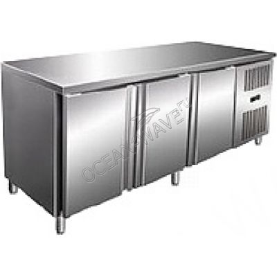 Стол холодильный Cooleq SNACK3100TN/600 - купить в интернет-магазине OCEAN-WAVE.ru