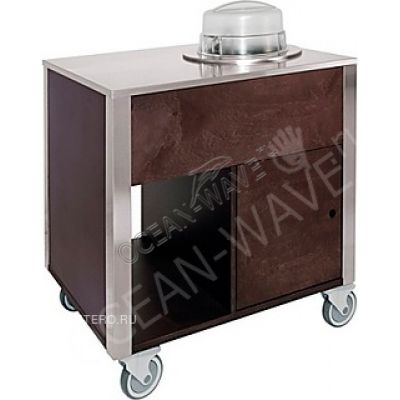 Прилавок для подогрева тарелок Metalcarrelli 6900.A14W - купить в интернет-магазине OCEAN-WAVE.ru