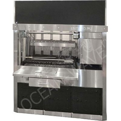 Гриль на углях ТТМ ГЧ-200Л - купить в интернет-магазине OCEAN-WAVE.ru