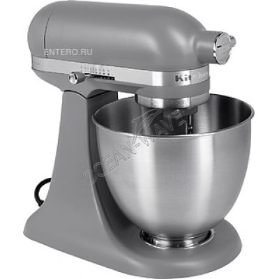 Миксер планетарный KitchenAid 5KSM3311XEFG матовый серый - купить в интернет-магазине OCEAN-WAVE.ru
