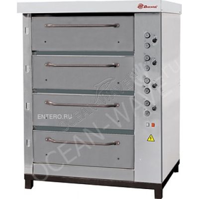 Печь хлебопекарная Восход ХПЭ-750/4 в обрешетке - купить в интернет-магазине OCEAN-WAVE.ru