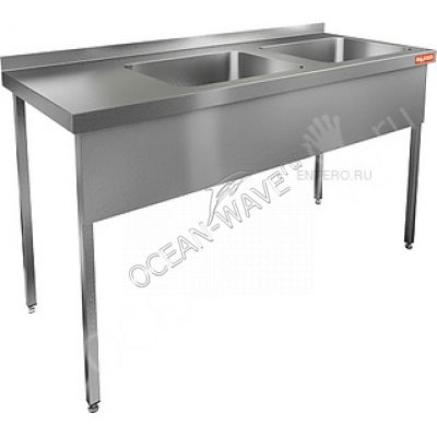 Ванна моечная HICOLD НСО2М-17/6БП - купить в интернет-магазине OCEAN-WAVE.ru