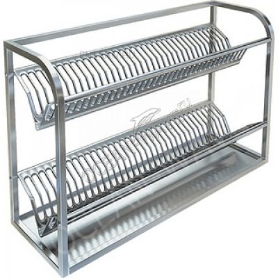 Полка настенная для сушки посуды Техно-ТТ ПН-329/900 - купить в интернет-магазине OCEAN-WAVE.ru