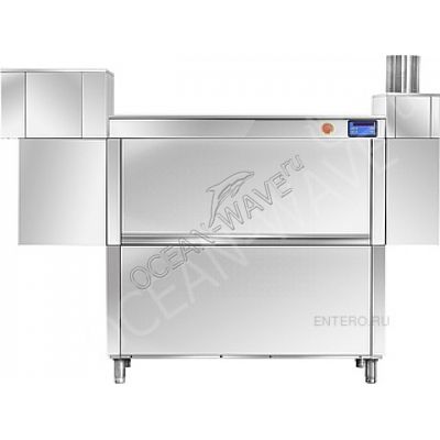 Тоннельная посудомоечная машина Kromo K 2700 Compact - купить в интернет-магазине OCEAN-WAVE.ru