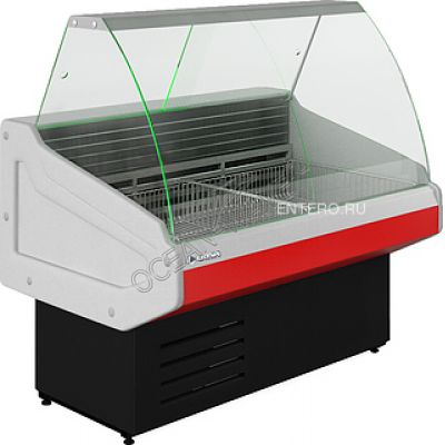 Витрина морозильная Cryspi Octava U New M 1000 - купить в интернет-магазине OCEAN-WAVE.ru