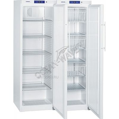 Шкаф комбинированный Side-by-side Liebherr GKv 4310 / GG4010 - купить в интернет-магазине OCEAN-WAVE.ru