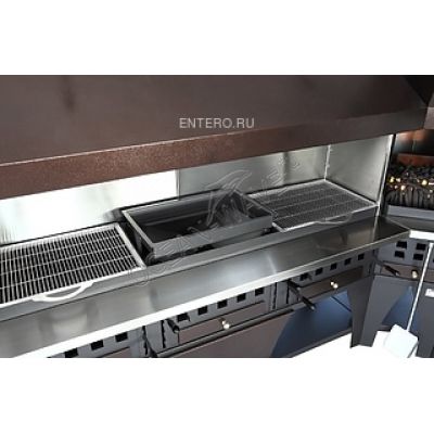 Гриль на углях комбинированный PEVA Combi BG 300 - купить в интернет-магазине OCEAN-WAVE.ru