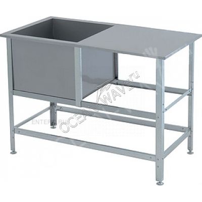 Ванна моечная ATESY ВМС-1/700 К - купить в интернет-магазине OCEAN-WAVE.ru