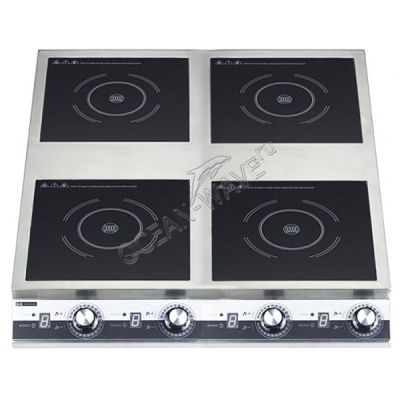 Плита индукционная Hurakan HKN-ICF35DX4 - купить в интернет-магазине OCEAN-WAVE.ru