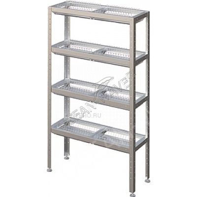 Стеллаж кухонный ATESY СКТ-900-Э - купить в интернет-магазине OCEAN-WAVE.ru