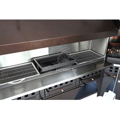 Гриль на углях для стейков PEVA BL 300 - купить в интернет-магазине OCEAN-WAVE.ru