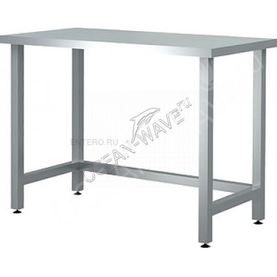 Стол производственный Cryspi Chef СРЦ 8/7 - купить в интернет-магазине OCEAN-WAVE.ru