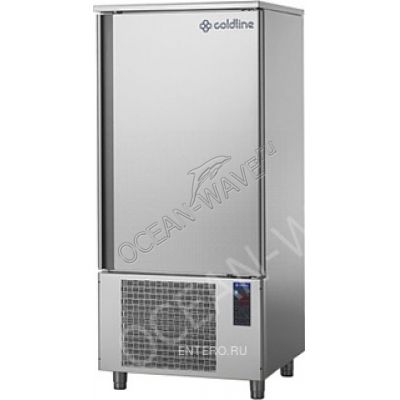 Шкаф шоковой заморозки Coldline W10TGN - купить в интернет-магазине OCEAN-WAVE.ru