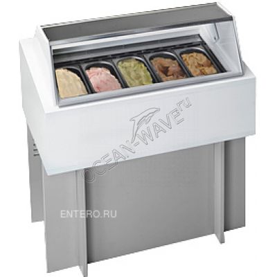 Витрина для мороженого Nemox FREEZE MAGIC PRO 150 - купить в интернет-магазине OCEAN-WAVE.ru