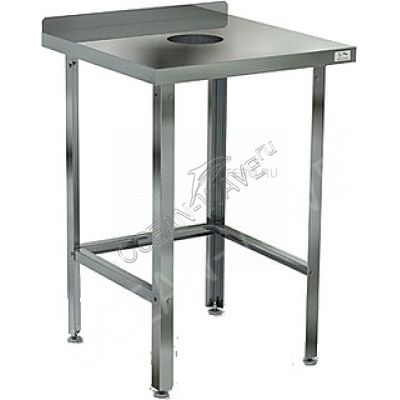 Стол для сбора пищевых отходов Кобор СПОБ-60/70 - купить в интернет-магазине OCEAN-WAVE.ru