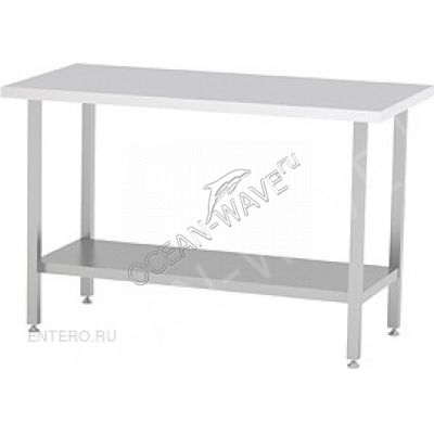 Стол производственный Cryspi Chef ССП 13/7 П - купить в интернет-магазине OCEAN-WAVE.ru