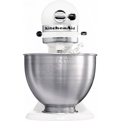 Миксер планетарный KitchenAid 5K45SSEWH белый - купить в интернет-магазине OCEAN-WAVE.ru