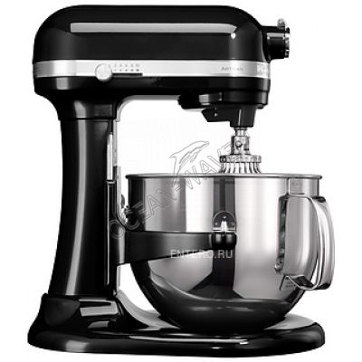 Миксер планетарный KitchenAid 5KSM7580XEOB черный - купить в интернет-магазине OCEAN-WAVE.ru