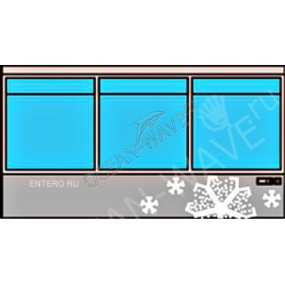 Стол морозильный Кобор NF6-3D - купить в интернет-магазине OCEAN-WAVE.ru