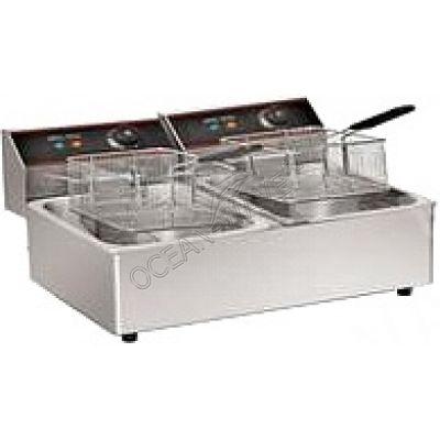 Фритюрница Airhot EF4+4 - купить в интернет-магазине OCEAN-WAVE.ru