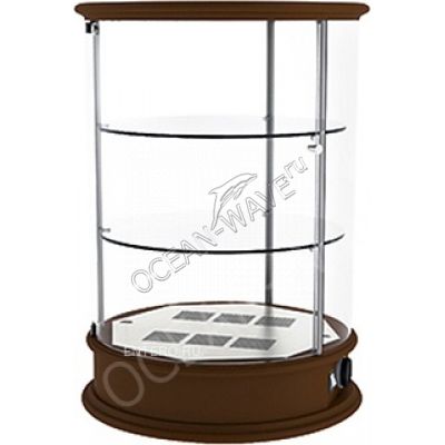 Тепловая витрина Expo PRR453NS цвета RAL20 - купить в интернет-магазине OCEAN-WAVE.ru