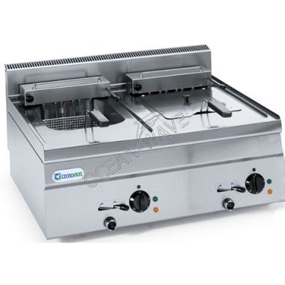 Фритюрница Tecnoinox FR70G/0 - купить в интернет-магазине OCEAN-WAVE.ru