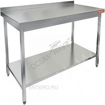 Стол производственный HICOLD НСО-13/7БП - купить в интернет-магазине OCEAN-WAVE.ru