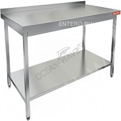 Стол производственный HICOLD НСО-13/6БП-1 - купить в интернет-магазине OCEAN-WAVE.ru