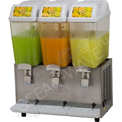 Сокоохладитель Tekno Celik Deluxespray 20 x 3 - купить в интернет-магазине OCEAN-WAVE.ru